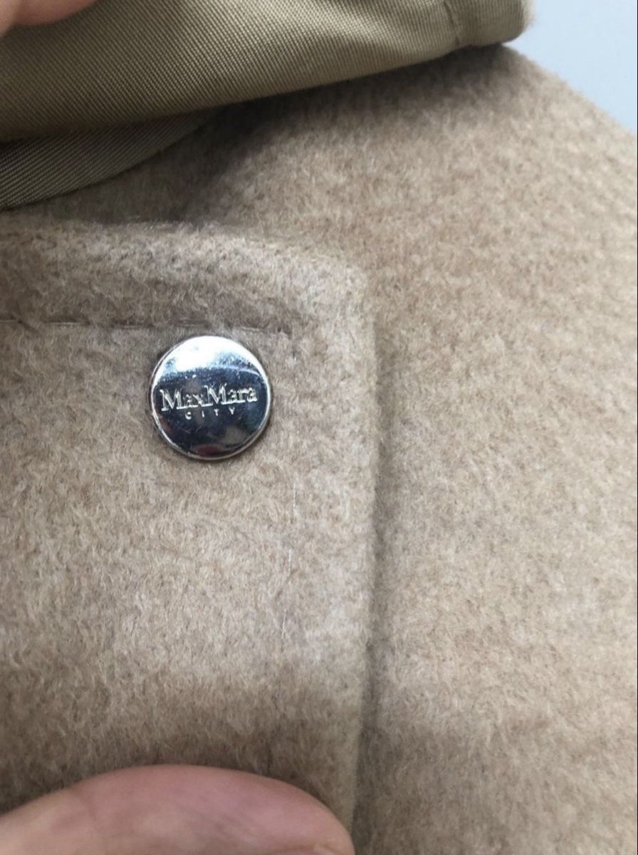 Max Mara Mäntel: Wintermantel aus Kamelhaar, Grösse 36 Max Mara – Gebraucht aus St. Gallen von LkN_34 3
