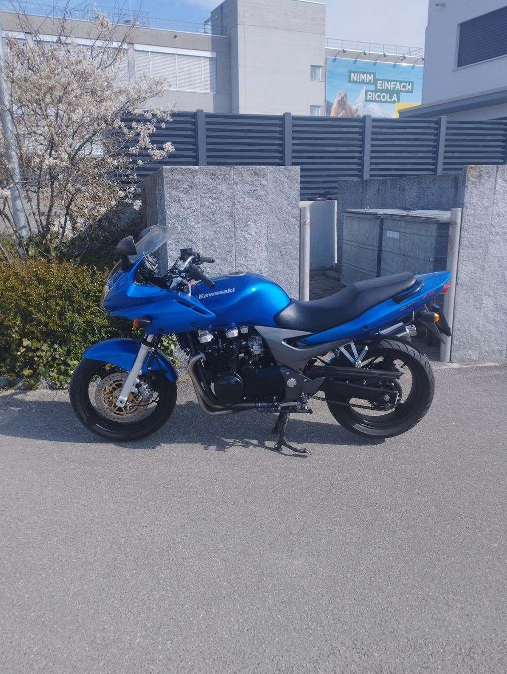 Kawasaki Route: Kawasaki – D'occasion à laufen par alexi74 3