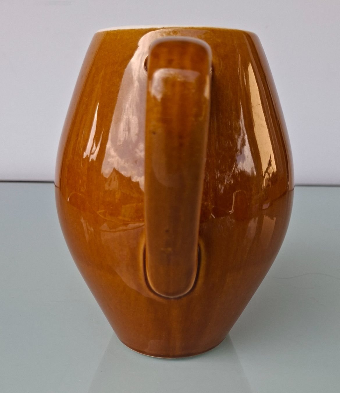 Rössler Caraffe: Rustikale Rössler Vintage, Krug, Herbstdeko, 1 Liter – Usato da Opfikon venduto da Diversamente 4