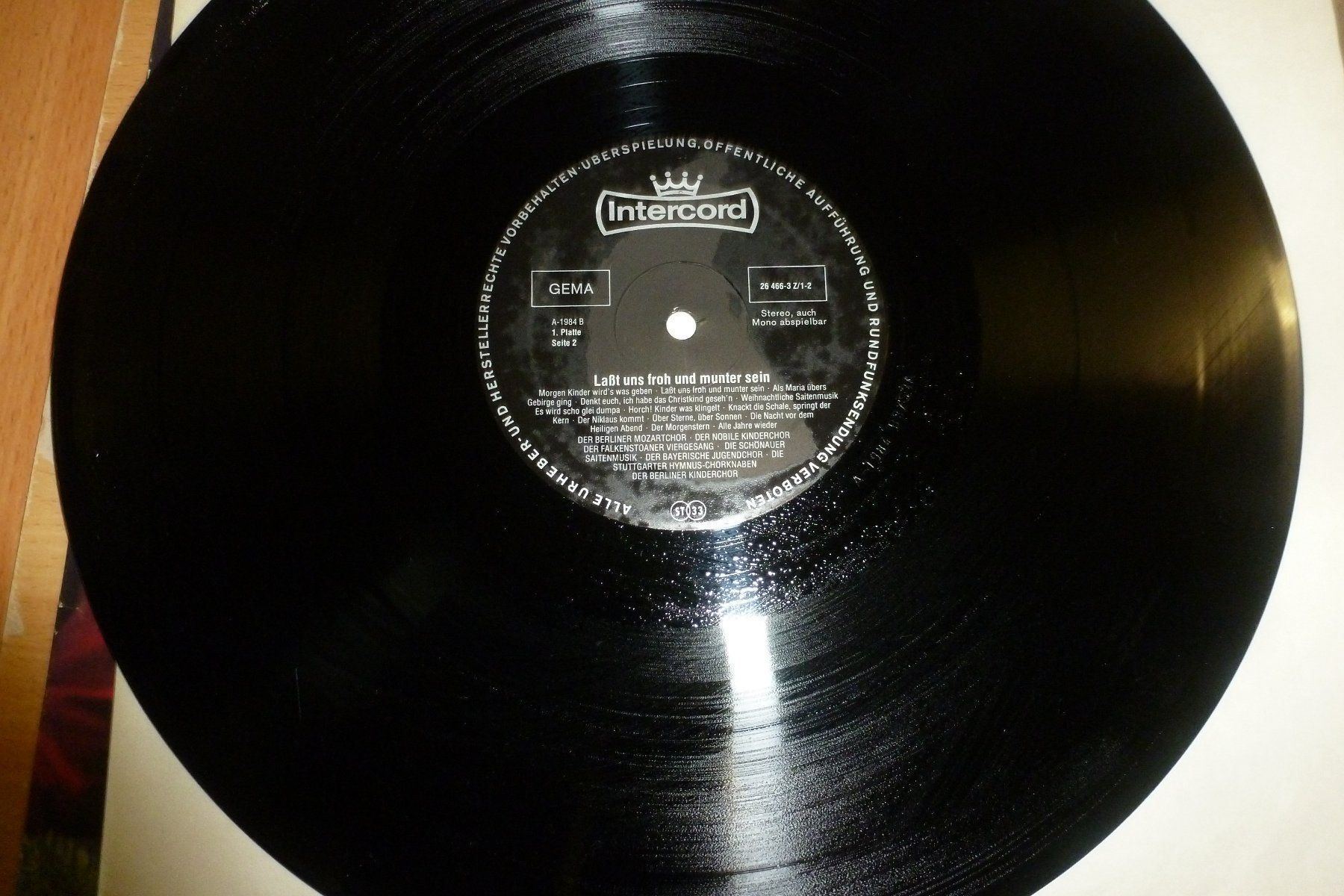 Dischi in vinile: Laßt uns Froh  Munter Sein Schallplatten – Usato da Emmen venduto da newdeal1970 3