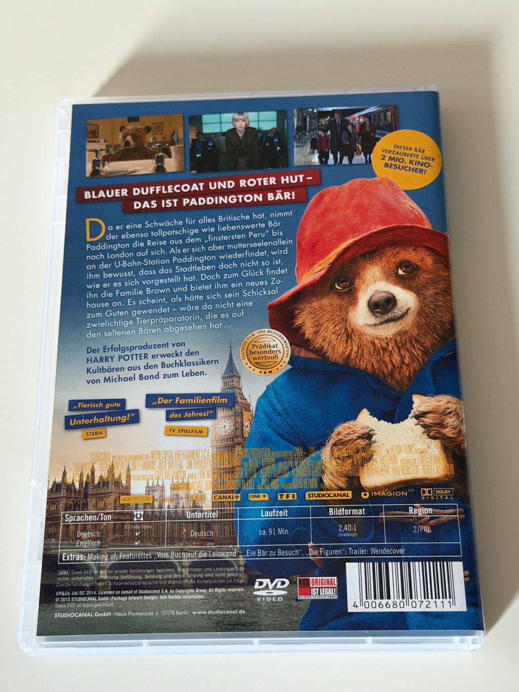 Tous les DVDs: Paddington DVD – D'occasion à Altstätten SG par sheamus 1