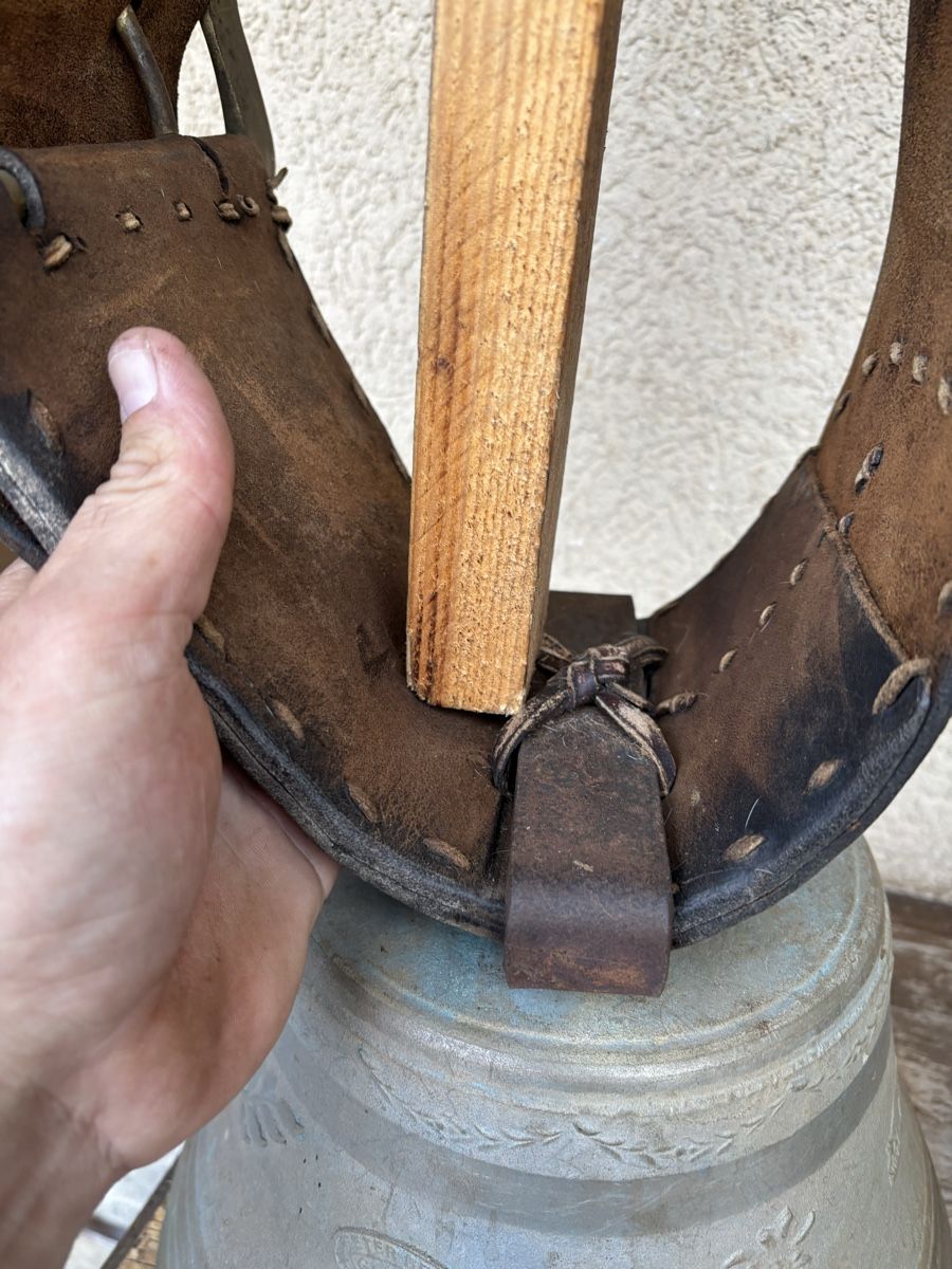 Campanacci mucche: Peter Berger Glocke – Usato da Schangnau venduto da Roseggli82 5