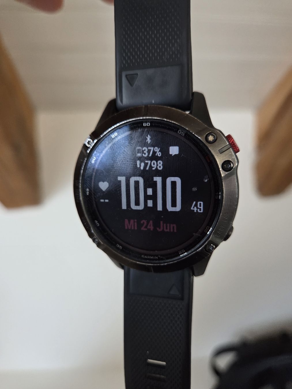 Garmin Smartwatch: Garmin Fenix 6 pro Solar Smartwatch – Usato da Hägglingen venduto da MR.BG 3