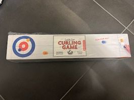 TABLE TOP Curling Game Travel Sized