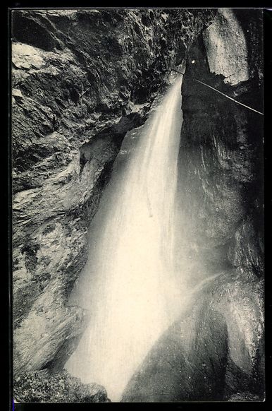 Cartes postales: AK Trümmelbach, oberer Fall – D'occasion à Berlin par bartko-reher