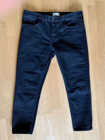 Tolle Damen Jeans, schwarz,top Zustand, Crippen(USA), Gr.29,