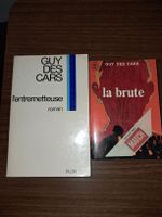 Lot de 2 Roman de Guy des cars