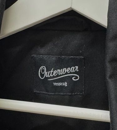 C&A Cappotti: Schwarzer Yessica Trenchcoat, one size – Usato da Tuggen venduto da jess_gls06 2