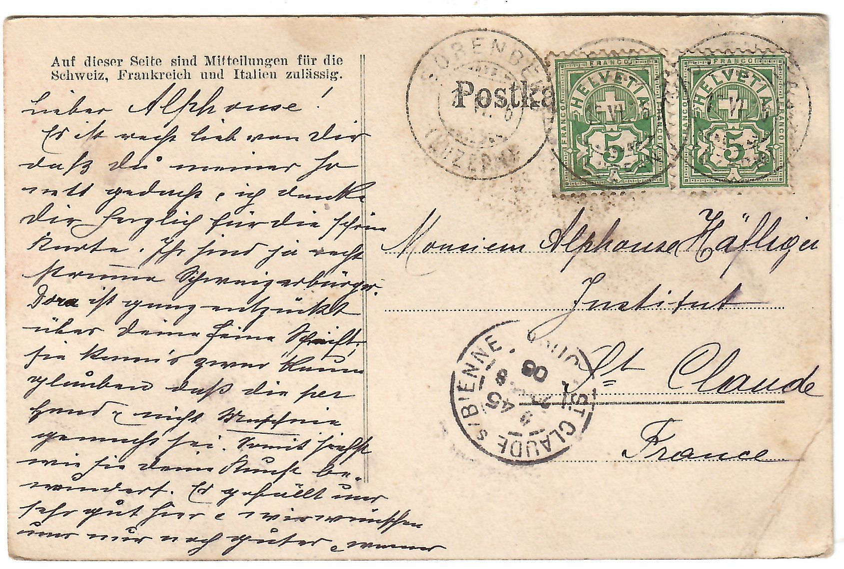 Cartoline postali: Mehrbildkarte  Sörenberg – Usato da Kerns venduto da etma3 1