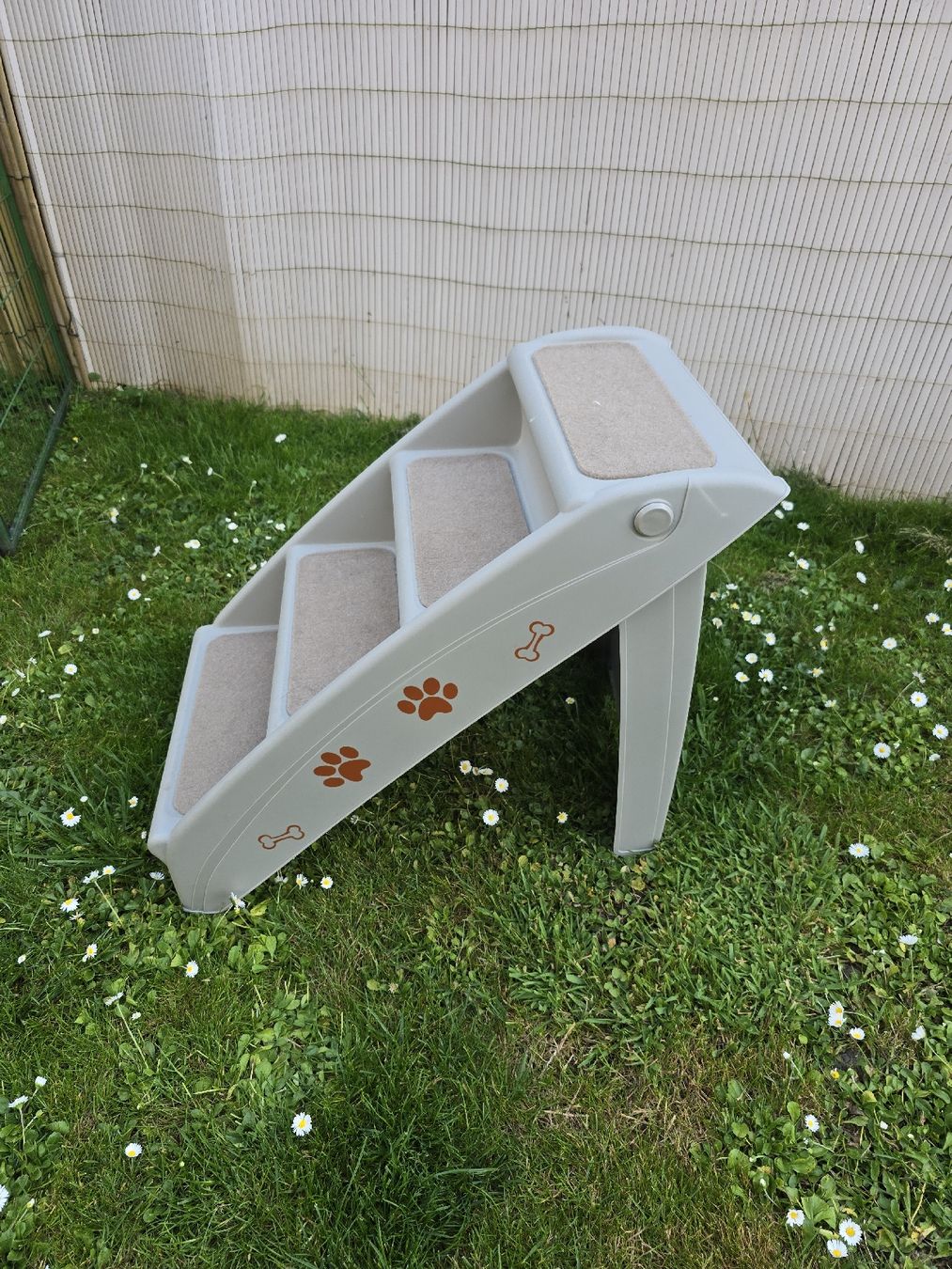 Gabbie, trasporto & Sicurezza: Rampe per cani pieghevole 4 gradini usato – Usato da Zürich venduto da lea_6t8t