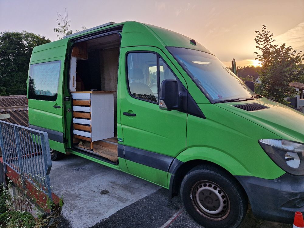 Wohnmobil Mercedes Sprinter Gebraucht