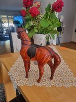 Vintage Leder Pferd