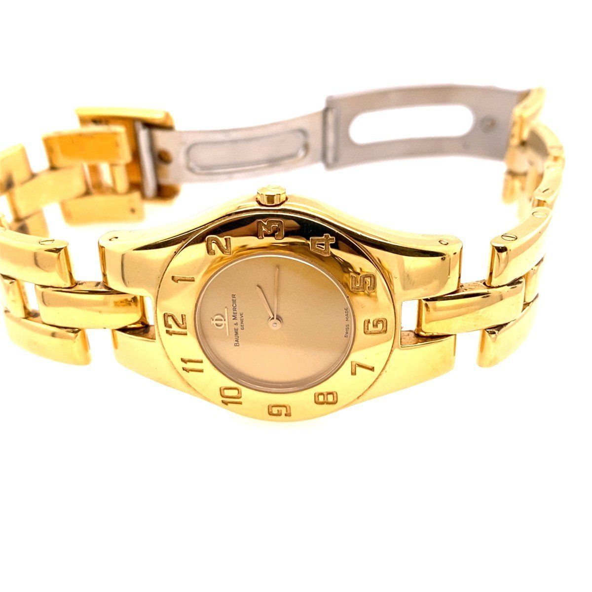 Baume & Mercier Orologi: Baume & Mercier Linea vergoldet ref.5261 defekt – Difettoso da Nottwil venduto da Kaufen003 1