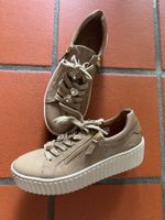 Sneaker GABOR Grösse 6.5 neuwertig beige