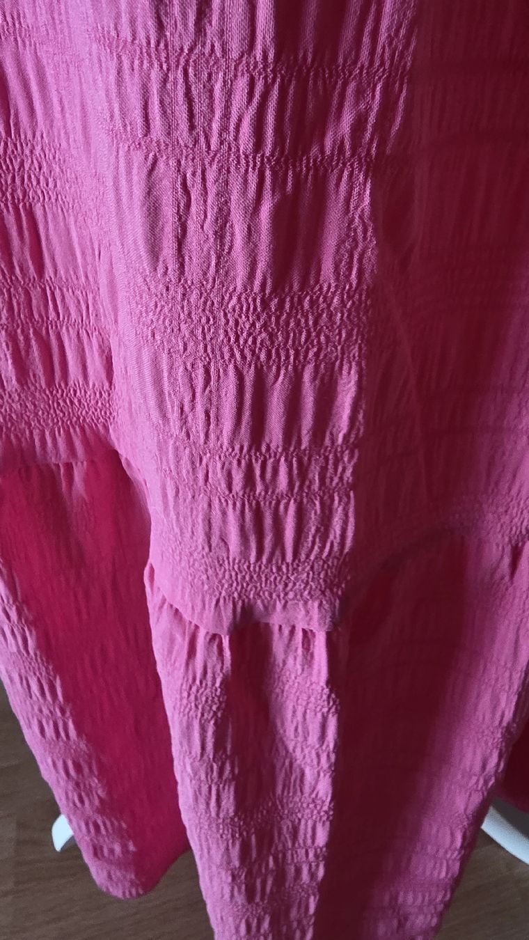 Vestiti: Maxi dress pink size L polyester length 125cm – Usato da Klingnau venduto da fairy.princess 3
