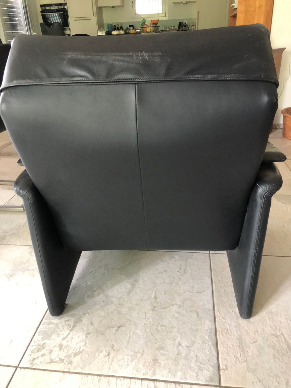 Poltrone: Sessel Typ erpo Leder schwarz – Usato da Thunstetten venduto da kla_hf9z 3