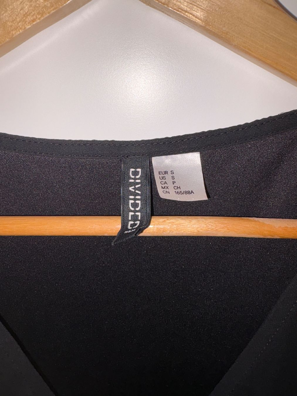 H&M Vestiti: Schwarzes H&M Kleid, Gr. S – Usato da Emmen venduto da dra_pn8b 2