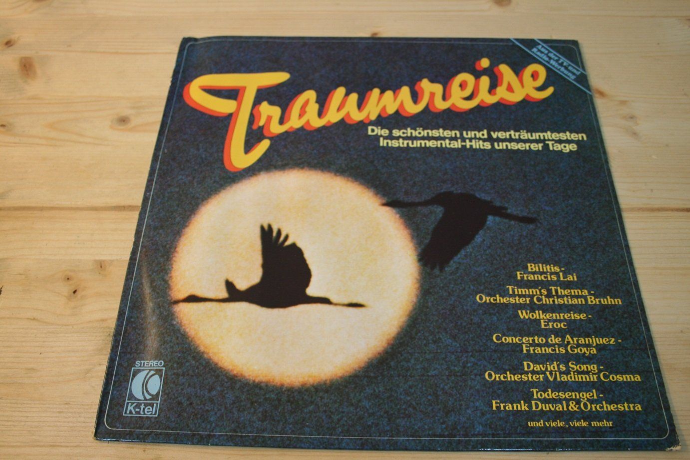 Vinyles: Traumreise - Div. Interpreten, LP – D'occasion à Wettingen par zibi137