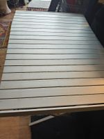 Campingtisch Aluminium Klappbar Gebraucht