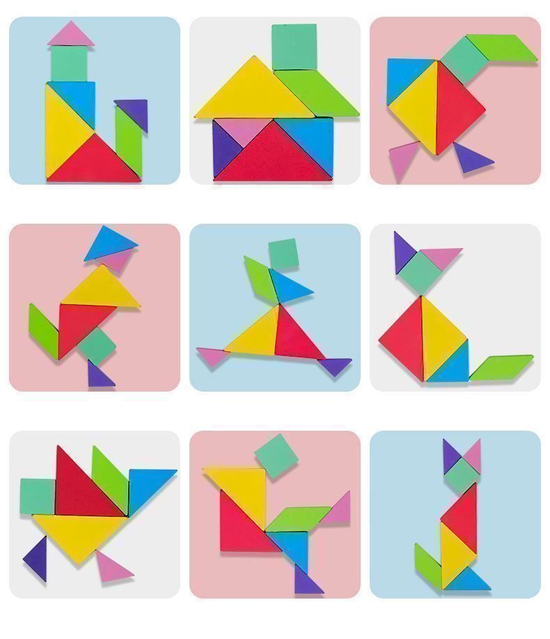 Giochi: KINDER TANGRAM BUCH - MAGNETISCH - PUZZLE - 3D PUZZLE – Nuovo e nell'imballaggio originale da Kriens venduto da swissgadget 7