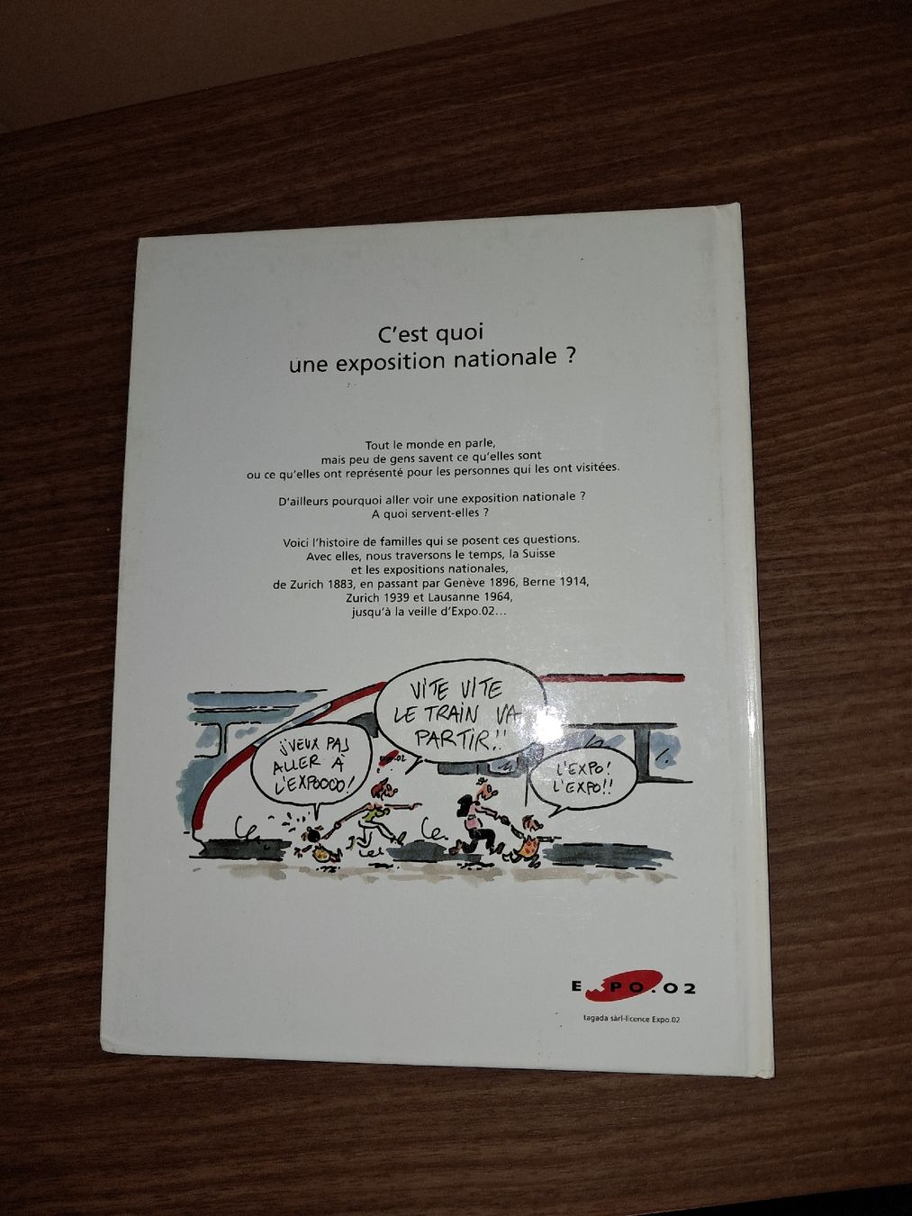 Fumetti: Bd Tous a l'expo 02 – Usato da Le locle venduto da juliensaran 3