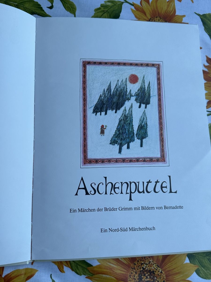 Libri: Aschenputtel, Gebrüder Grimm, Bilderbuch – Usato da Wettingen venduto da hak_52m8