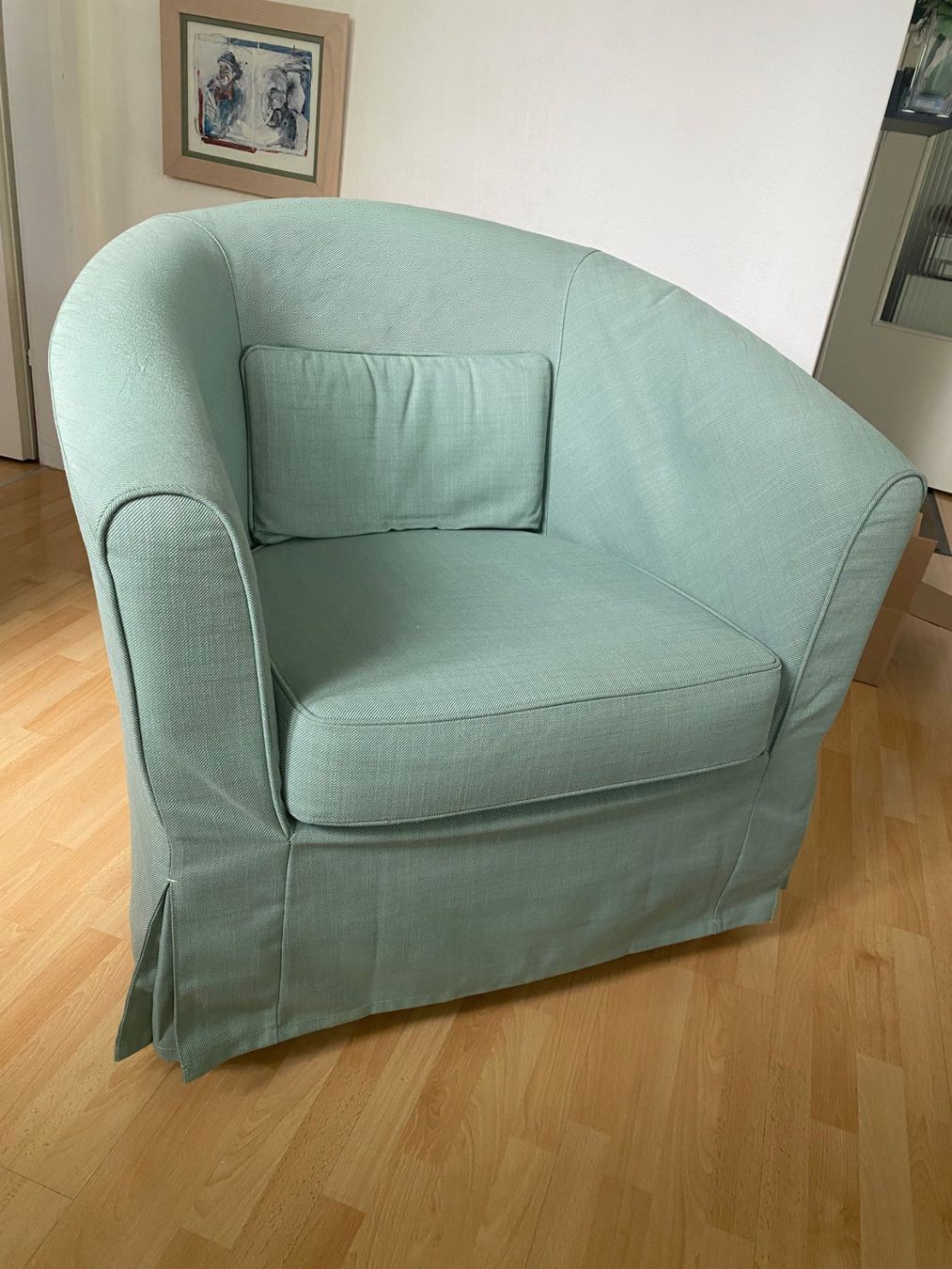 Poltrone: Kleiner Sessel, mintgrün – Usato da Uster venduto da Carum