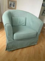 Kleiner Sessel, mintgrün