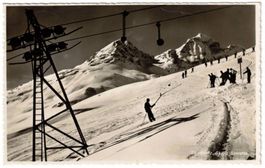 St. Moritz - Skilift Suvretta