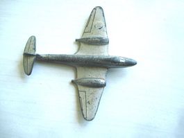 Dinky Toys Flugzeug "Meteor" 1950er Jahre