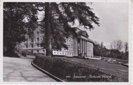 LAUSANNE - Tribunal-Fédéral. Karte gelaufen 1948