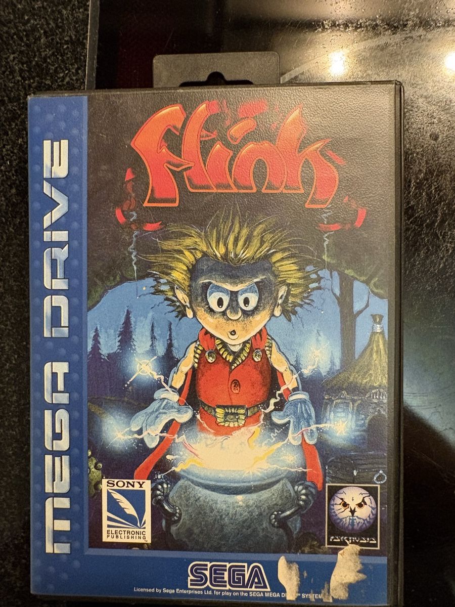Sega Giochi: Flink Mega Drive Game  – Usato da Niederuzwil venduto da Ulf233