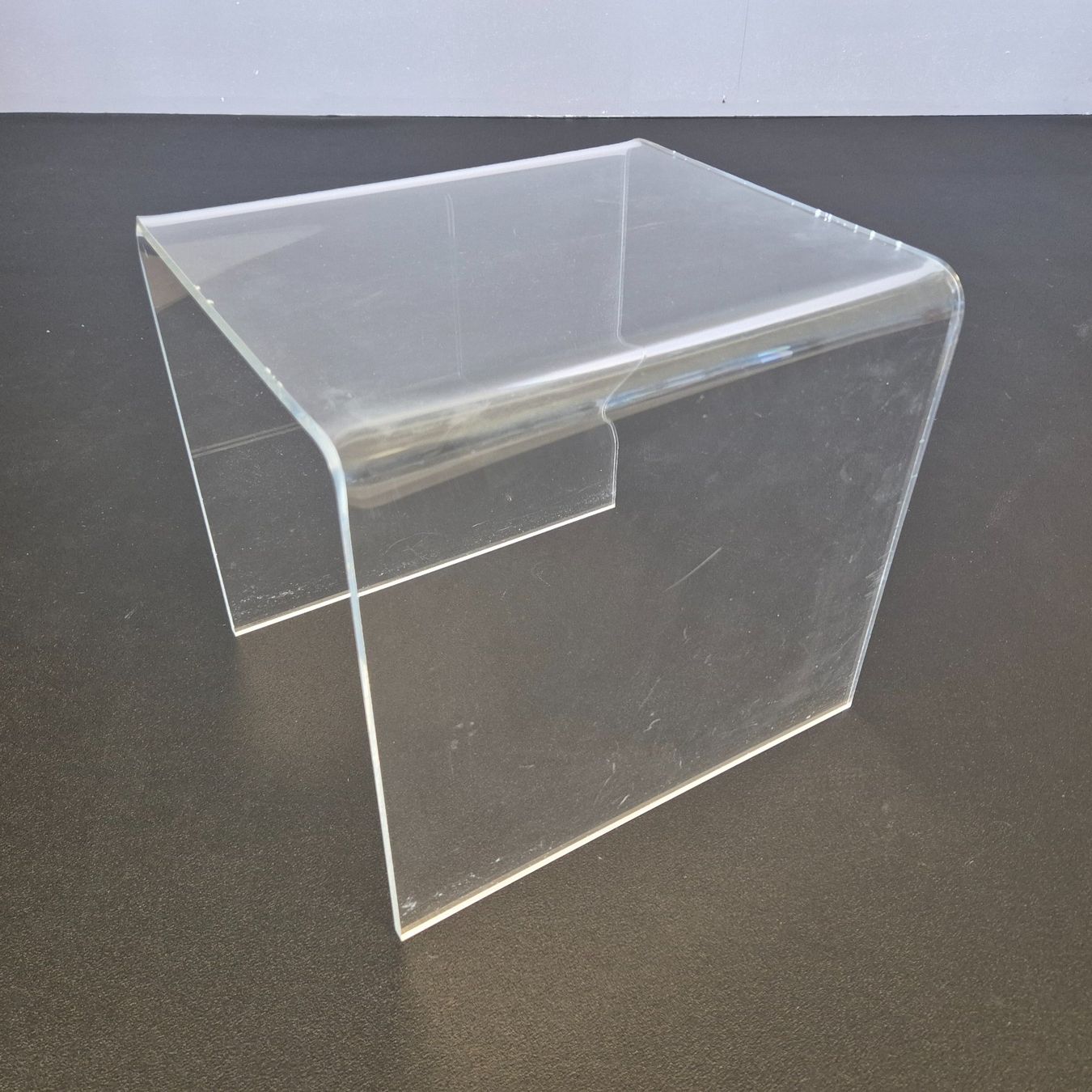 Tavoli: 3er Set 1980 Plexiglas Acryl Coffee-Table Beistelltisch – Usato da Nottwil venduto da Wondewa-Shop 6
