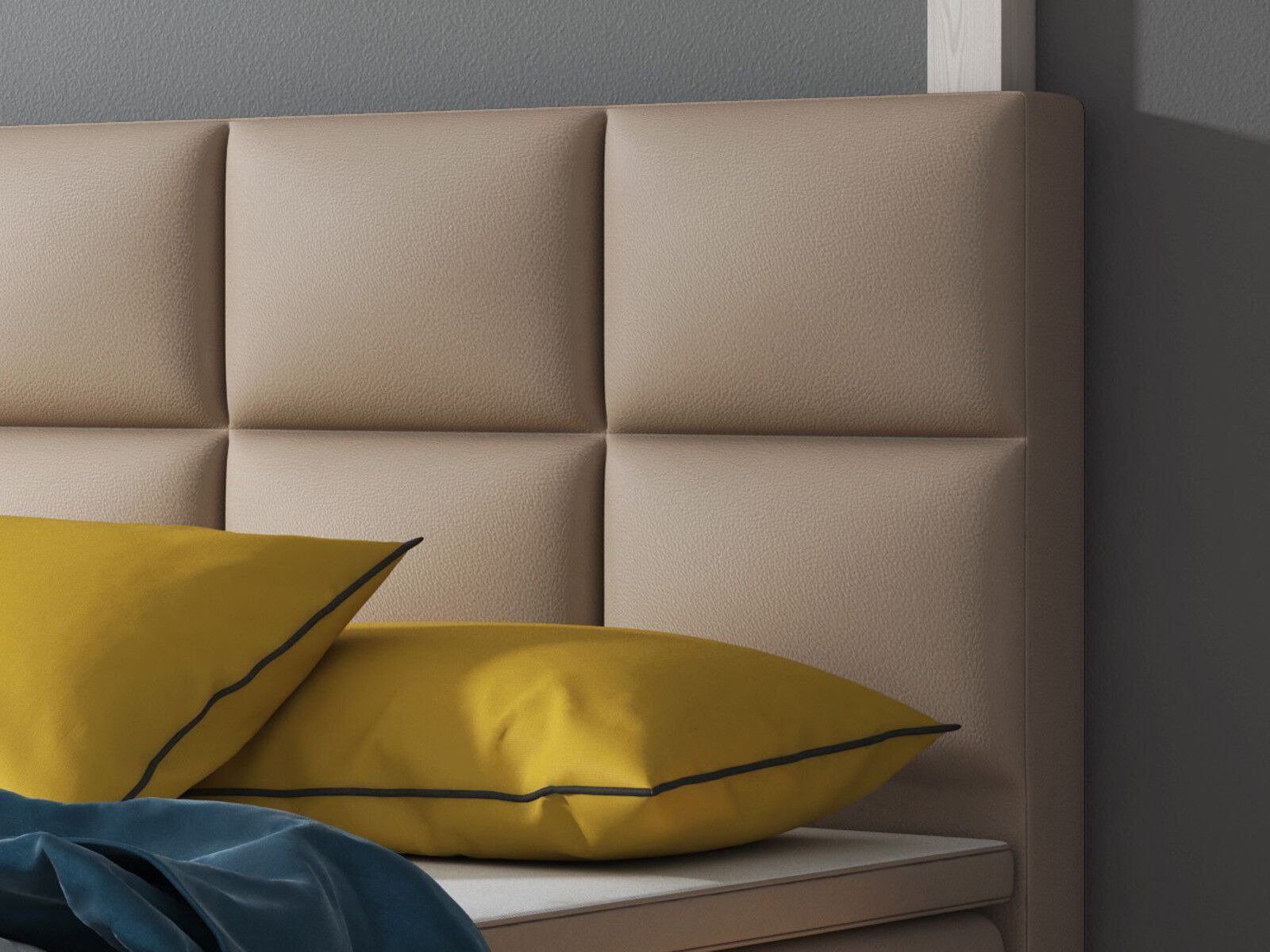 Betten: Boxspringbett 140x200 KL Muddy Hotelbett Bett – Neu und originalverpackt aus Wallenwil von toesstal-vertrieb 3