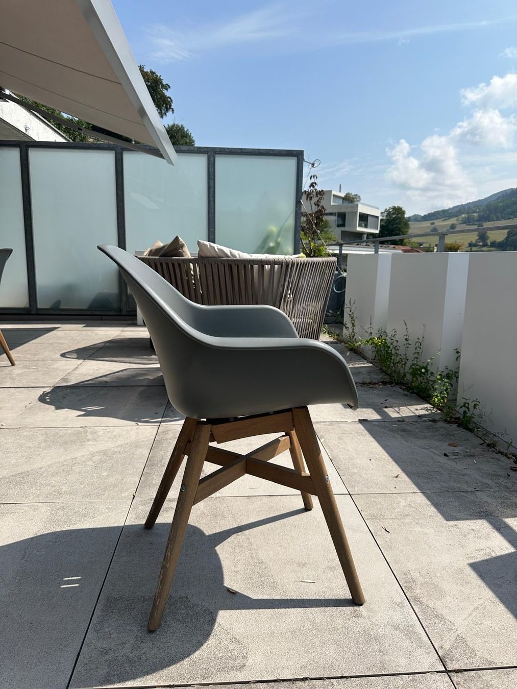 Set de table et chaises: Tisch und Stühle, Terrasse – D'occasion à Ennetbaden par pocahontas74 3