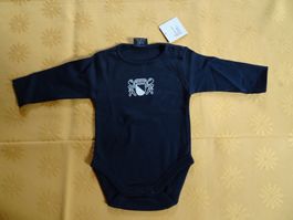 NEUER Body marineblau  Züri Löie Gr. 62/68 - 260744