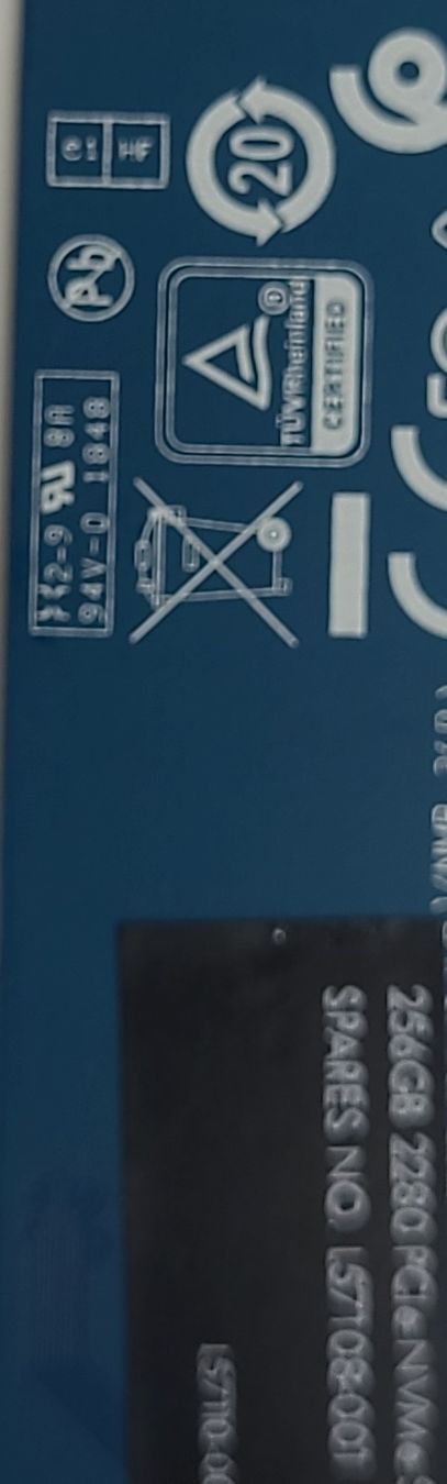 Western Digital Dischi rigidi: Western Digital PC SN520 SSD 256GB M.2  – Usato da Aarau venduto da DataShop-Aarau
