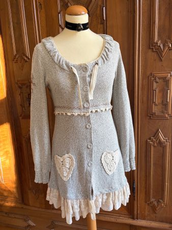 CREAM  Kleid  Größe: S  Farbe: Hellpastellgrau