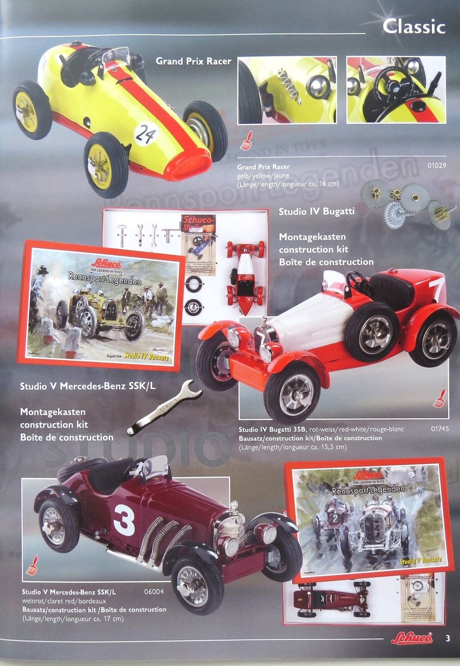 Schuco Modellini d'auto: Schuco Katalog von 2004 – Nuovo (secondo la descrizione) da Ettingen venduto da campione_1 2