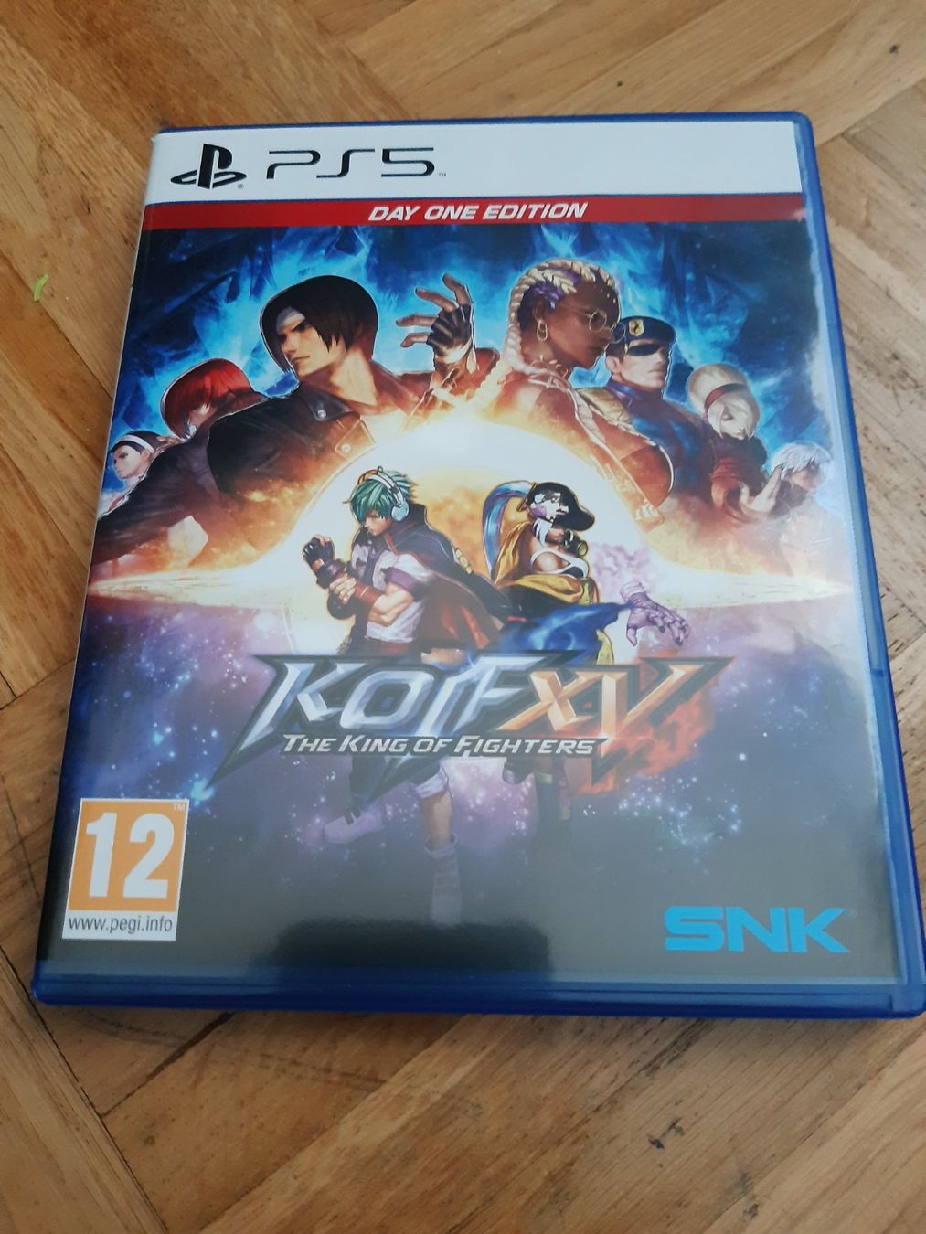 Spiele: PS5 King of fighters – Gebraucht aus St. Gallen von brat01