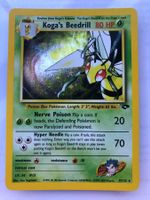 Koga's Beedrill Holo (Swirl) Gym Challenge - LP/NM - ab 1.-