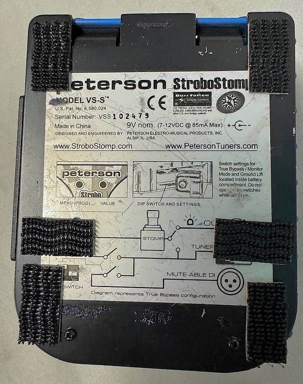 Mesurer: PETERSON Strobe Tuner VS-S – D'occasion à Hedingen par Acf1 1