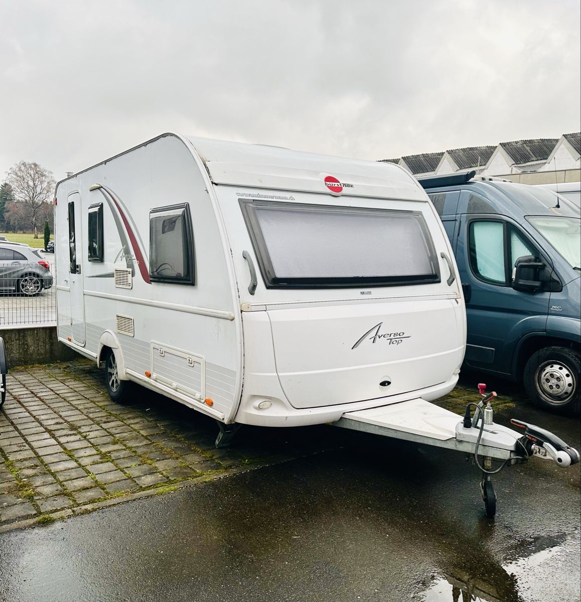 Rimorchi: Wohnwagen Büerstner averso top 430 ts – Usato da Balzers venduto da Anto.93