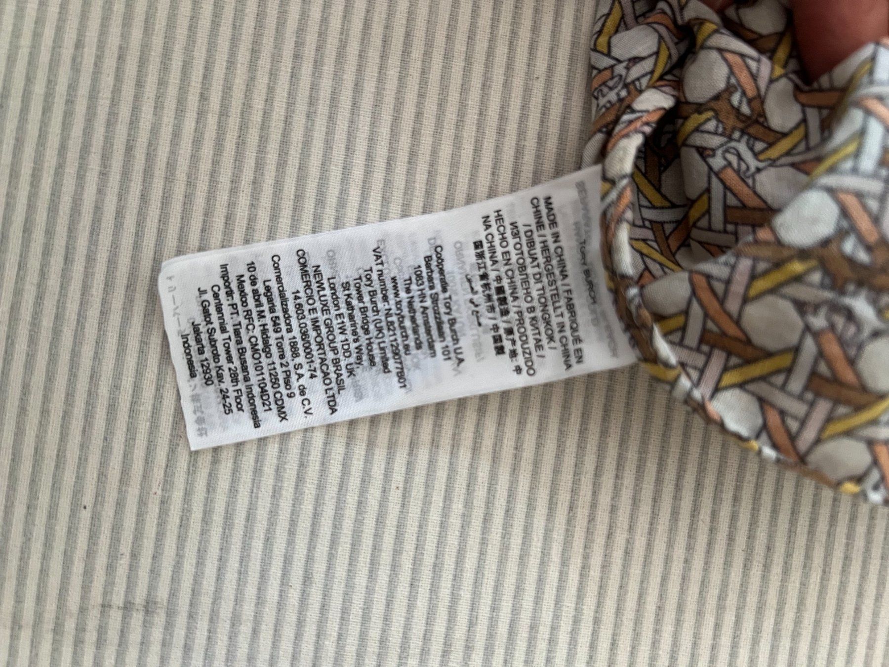 Tory Burch Vestiti: Federleichter Kaftan von Tory Burch XS – Usato da Winterthur venduto da sallawong 5
