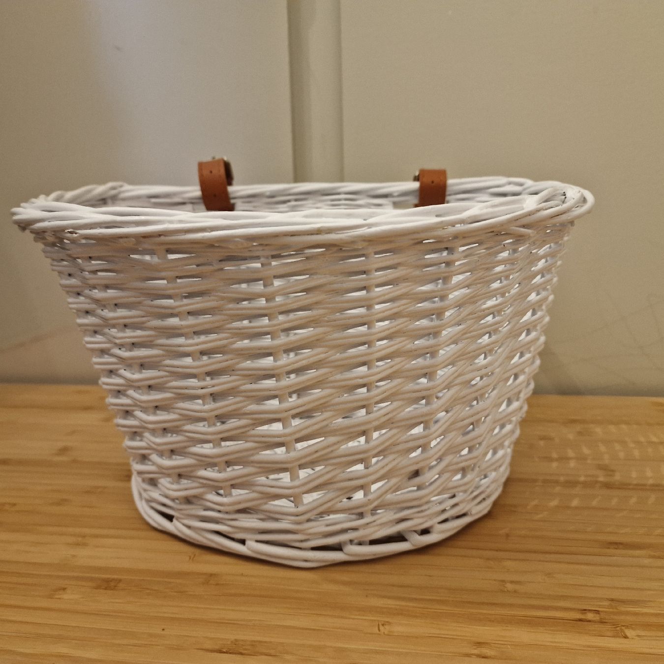 Altro per la casa: Fahrradkorb Weide weiss, neu – Nuovo (secondo la descrizione) da Muri AG venduto da MrsRami 1