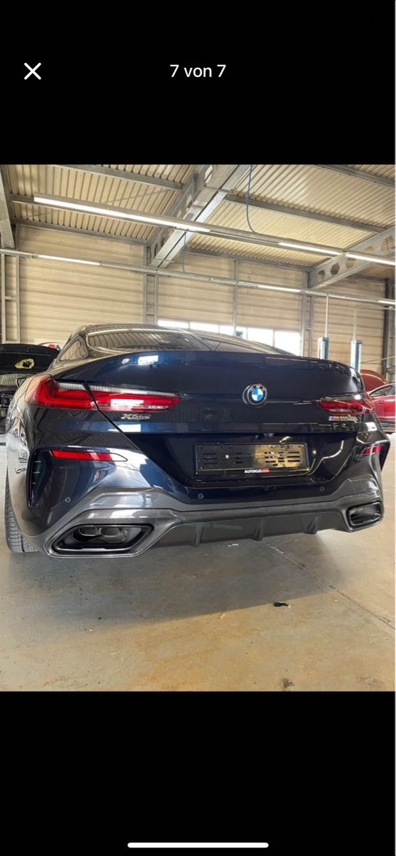 Diffusori di oli essenziali: BMW 850i Carbon Diffusor – Usato da Volketswil venduto da CristianoUnited7