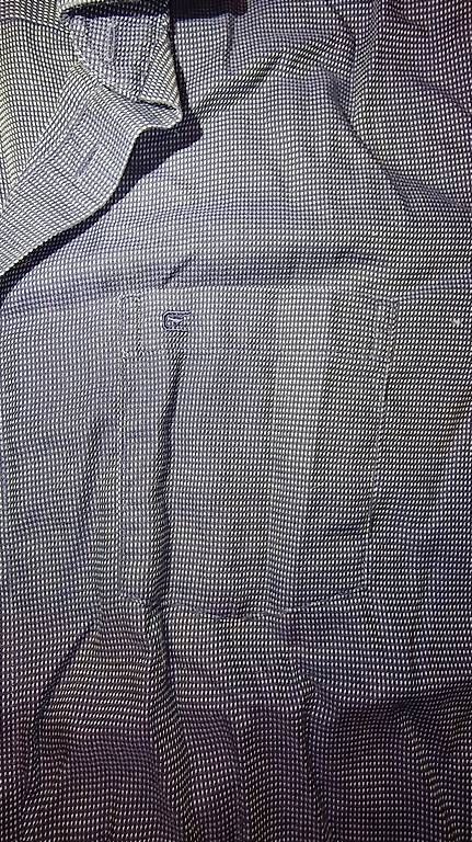 Camicie: Chemise bleue a point blanc  – Usato da Cernier venduto da seb_lqc6 7