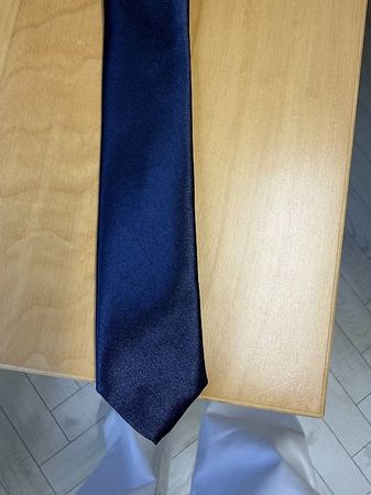 Cravatte blu larghezza 5 cm. 