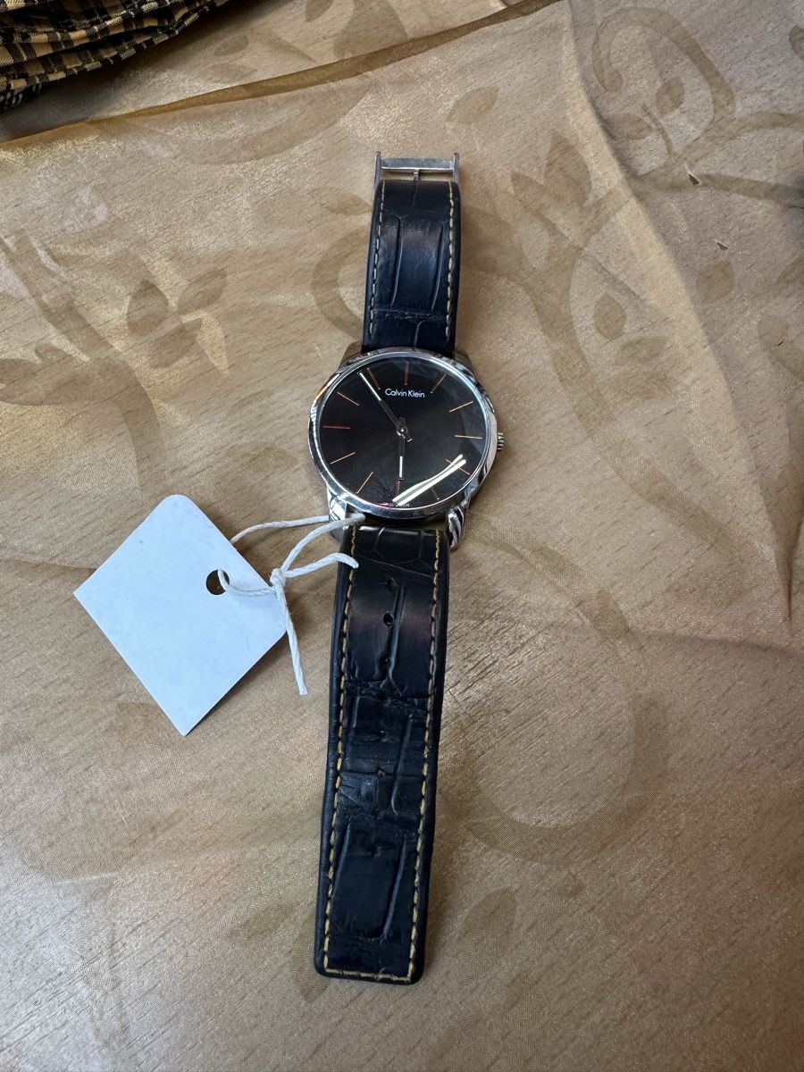 Calvin Klein Uhren: Montre Calvin Klein, cuir noir – Gebraucht aus Villars-sur-Glâne von mer_wgr8 3