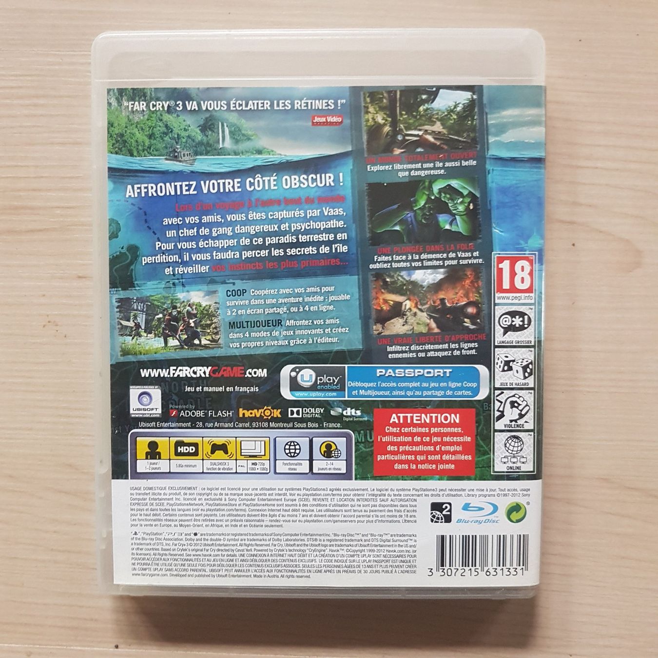 Spiele: Far cry PS3 – Gebraucht aus Biglen von oinkioink88 1